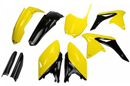 Picture of UFO FULL KIT SUZUKI OEM 14-16 - RMZ 250 2010-2018
