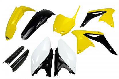 Picture of UFO FULL KIT SUZUKI OEM 13 - RMZ 250 2010-2018