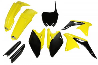 Picture of UFO FULL KIT SUZUKI OEM 11-12 - RMZ 250 2010-2018
