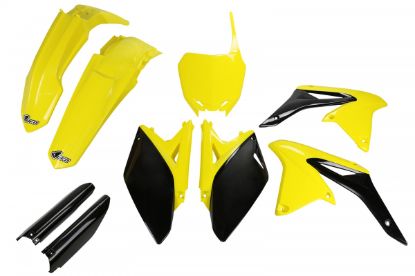 Picture of UFO FULL KIT SUZUKI OEM 10 - RMZ 250 2010-2018