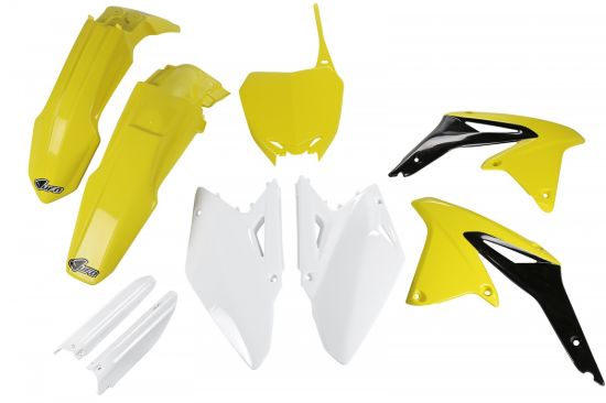 Picture of UFO FULL KIT SUZUKI OEM 09-10 - RMZ 450 2008-2017