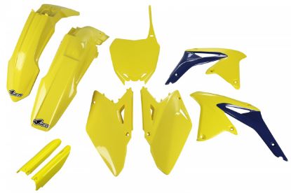 Picture of UFO FULL KIT SUZUKI YELLOW - RMZ 450 2008-2017