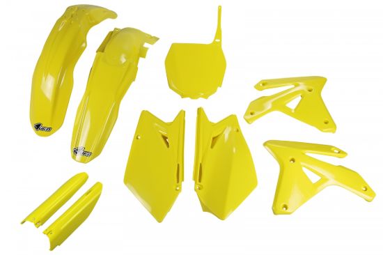 Picture of UFO FULL KIT SUZUKI YELLOW - RMZ 450 2007-2007