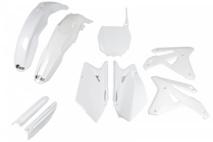 Picture of UFO FULL KIT SUZUKI WHITE - RMZ 450 2007-2007