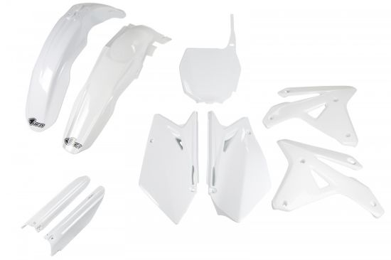 Picture of UFO FULL KIT SUZUKI WHITE - RMZ 450 2007-2007