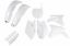 Afbeeldingen van UFO FULL KIT SUZUKI WHITE - RMZ 450 2007-2007