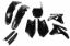 Picture of UFO FULL KIT SUZUKI BLACK - RMZ 450 2007-2007