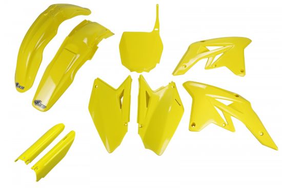 Picture of UFO FULL KIT SUZUKI YELLOW - RMZ 250 2007-2009