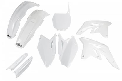 Picture of UFO FULL KIT SUZUKI WHITE - RMZ 250 2007-2009