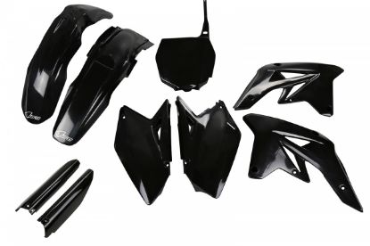 Picture of UFO FULL KIT SUZUKI BLACK - RMZ 250 2007-2009