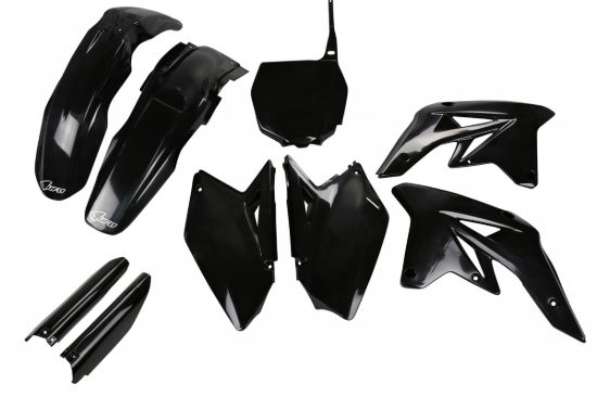 Picture of UFO FULL KIT SUZUKI BLACK - RMZ 250 2007-2009