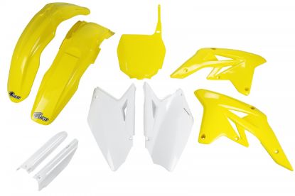 Picture of UFO FULL KIT SUZUKI OEM 09 - RMZ 250 2007-2009