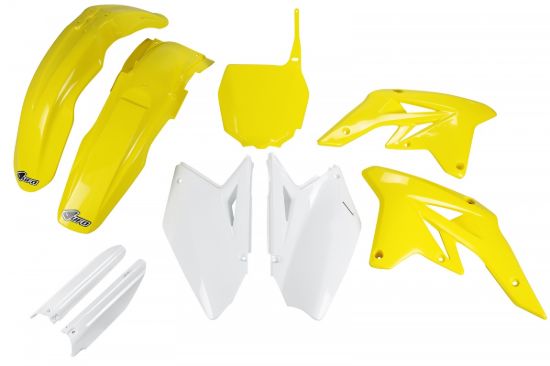 Picture of UFO FULL KIT SUZUKI OEM 09 - RMZ 250 2007-2009