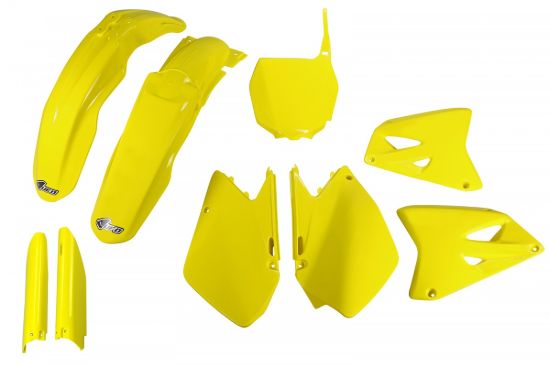 Picture of UFO FULL KIT SUZUKI YELLOW - RM 125 2006-2024