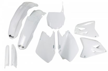 Picture of UFO FULL KIT SUZUKI WHITE - RM 125 2006-2024