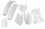 Picture of UFO FULL KIT SUZUKI WHITE - RM 125 2006-2024