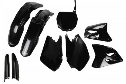 Picture of UFO FULL KIT SUZUKI BLACK - RM 125 2006-2024