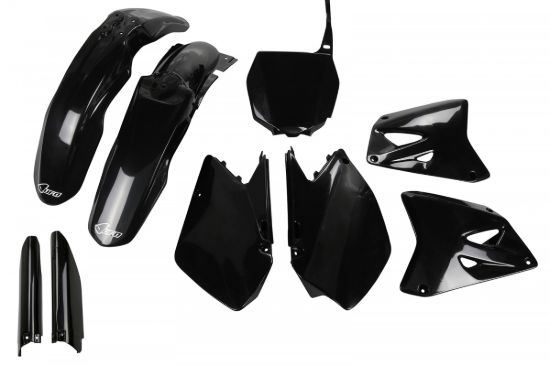 Picture of UFO FULL KIT SUZUKI BLACK - RM 125 2006-2024