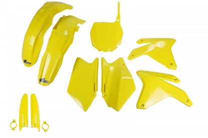 Picture of UFO FULL KIT SUZUKI YELLOW - RMZ 450 2005-2006