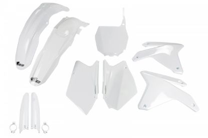 Picture of UFO FULL KIT SUZUKI WHITE - RMZ 450 2005-2006