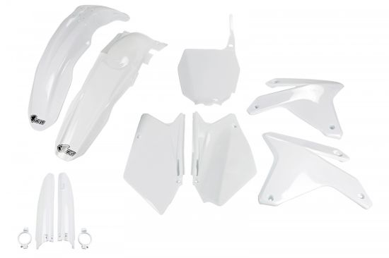 Picture of UFO FULL KIT SUZUKI WHITE - RMZ 450 2005-2006