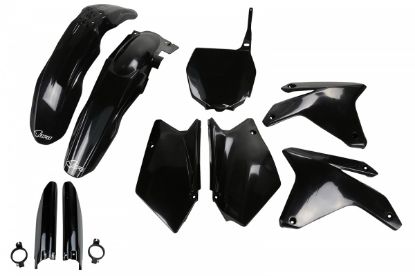 Picture of UFO FULL KIT SUZUKI BLACK - RMZ 450 2005-2006