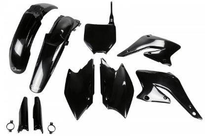 Picture of UFO FULL KIT SUZUKI BLACK - RMZ 250 2004-2006