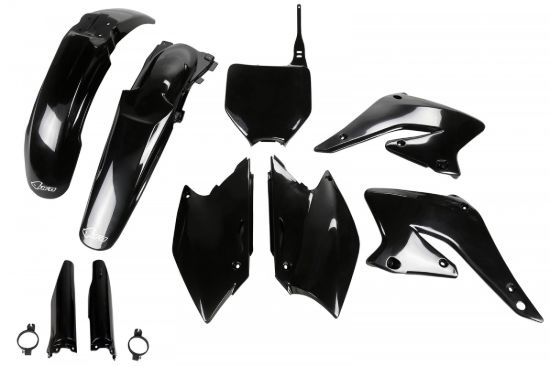 Picture of UFO FULL KIT SUZUKI BLACK - RMZ 250 2004-2006