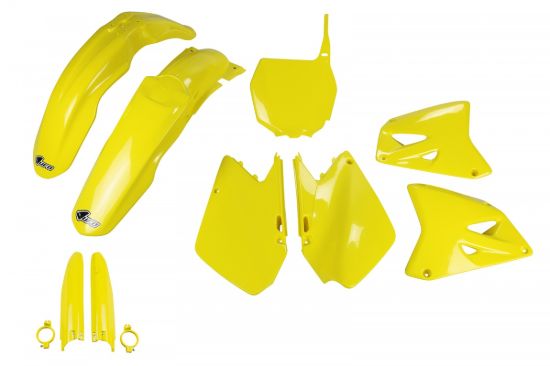 Picture of UFO FULL KIT SUZUKI YELLOW - RM 125 2001-2005