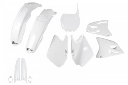 Picture of UFO FULL KIT SUZUKI WHITE - RM 125 2001-2005