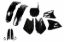 Afbeeldingen van UFO FULL KIT SUZUKI BLACK - RM 125 2001-2005