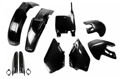 Picture of UFO FULL KIT SUZUKI BLACK - RM 125 1999-2000
