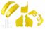 Afbeeldingen van UFO FULL KIT SUZUKI OEM - RM 125 1989-1991