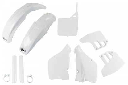 Picture of UFO FULL KIT SUZUKI WHITE - RM 250 1989-1991