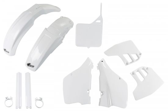 Picture of UFO FULL KIT SUZUKI WHITE - RM 250 1989-1991