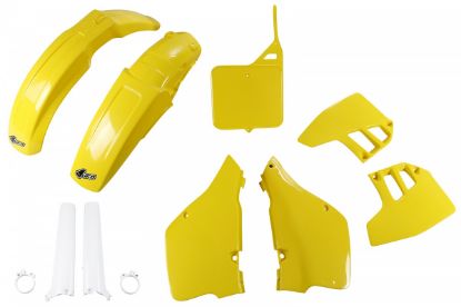 Picture of UFO FULL KIT SUZUKI YELLOW - RM 125 1992-1992