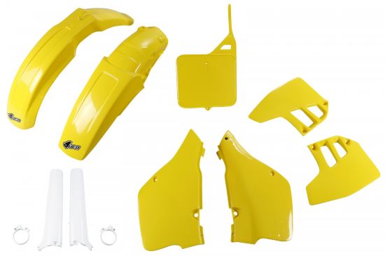 Picture of UFO FULL KIT SUZUKI YELLOW - RM 125 1992-1992