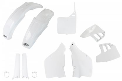 Picture of UFO FULL KIT SUZUKI WHITE - RM 125 1992-1992