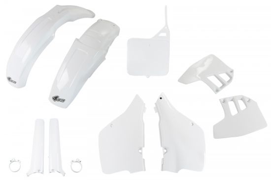 Picture of UFO FULL KIT SUZUKI WHITE - RM 125 1992-1992