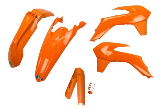 Picture of UFO FULL KIT KTM ORANGE - EXC(F) 125-500 2014-15