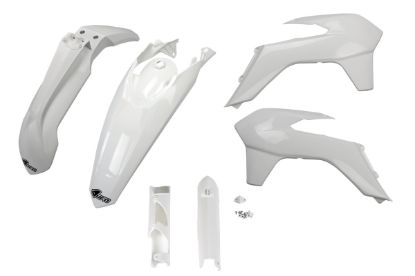 Picture of UFO FULL KIT KTM WHITE - EXC(F) 125-500 2014-15