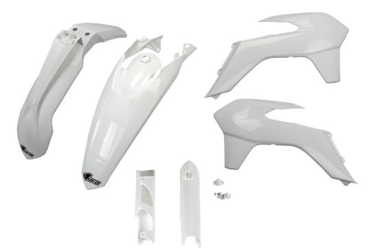 Picture of UFO FULL KIT KTM WHITE - EXC(F) 125-500 2014-15