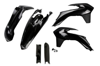 Picture of UFO FULL KIT KTM BLACK - EXC(F) 125-500 2014-15