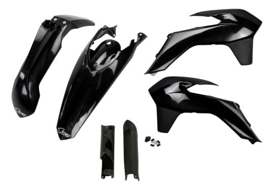 Picture of UFO FULL KIT KTM BLACK - EXC(F) 125-500 2014-15