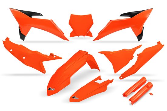 Picture of UFO FULL KIT KTM NEON ORANGE - SX / SXF 2025-