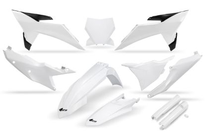 Picture of UFO FULL KIT KTM WHITE - SX / SXF 2025-
