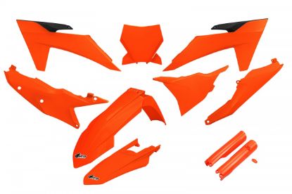 Picture of UFO FULL KIT KTM NEON ORANGE - SX / SXF 2023-2024