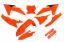 Afbeeldingen van UFO FULL KIT KTM NEON ORANGE - SX / SXF 2023-2024