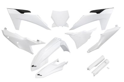 Picture of UFO FULL KIT KTM WHITE - SX / SXF 2023-2024