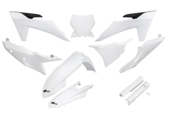 Picture of UFO FULL KIT KTM WHITE - SX / SXF 2023-2024